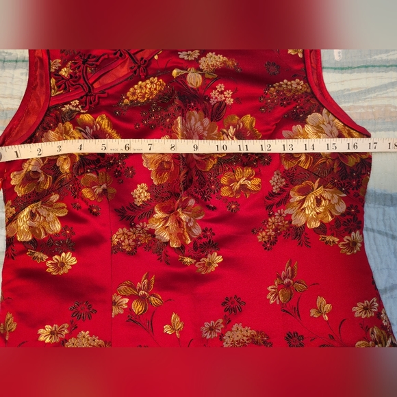 Canton Bazaar Asian Dress - Picture 7 of 9